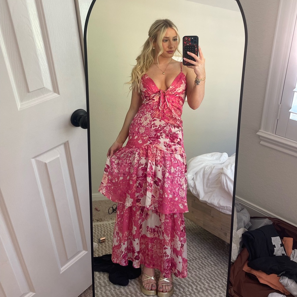 Boutique summer maxi dress